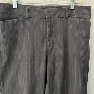 Dockers Womens pinstripe pants size 14